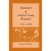 Inhabitants of Harford County, Maryland, 1791-1800