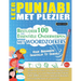 Leer Punjabi Met Plezier - Voor Beginners: Gemakkelijk Tot Gemiddeld - Bestudeer 100 Essentiële Onderwerpen Met Woordzoekers - Vol.1