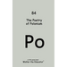 The Poetry of Polonium