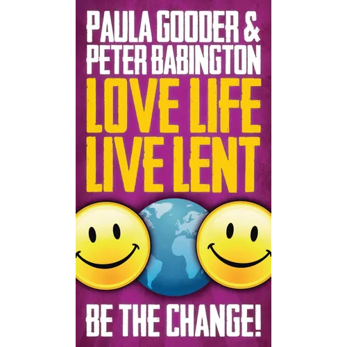 Love Life Live Lent, Adult/Youth Booklet