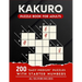 Kakuro Puzzle Book For Adults: 200 Easy and Medium Kakuro Puzzle Book For Beginners