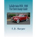 LaSalle Auto 1938 - 1940 Part Interchange Guide