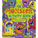 The Monster Activity Book: Mazes, Dot to Dot, Drawing, Puzzles, and More!