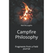 Campfire Philosophy: Fragments from a Field Journal