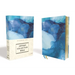 Niv, Artisan Collection Bible, Cloth Over Board, Blue, Art Gilded Edges, Red Letter Edition, Comfort Print