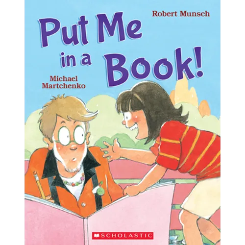 Put Me in a Book!