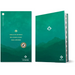 Biblia de Estudio del Diario Vivir Para Jóvenes Ntv Con Filament (Tapa Dura, Verde, Índice, Letra Roja)