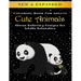 Cute Animals - Adult Coloring Book: Stress Relieving Designs for Adults Relaxation