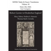 Robert Garnier in Elizabethan England: Mary Sidney Herbert's 'Antonius' and Thomas Kyd's 'Cornelia'