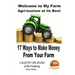 Welcome to My Farm - Agri-tourism at its Best: 17 Ways to Make Money From Your Farm