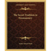 The Secret Tradition in Freemasonry