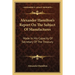 Alexander Hamilton's Report On The Subject Of Manufactures: Made In His Capacity Of Secretary Of The Treasury