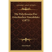 Die Polychromie Der Griechischen Vasenbilder (1875)