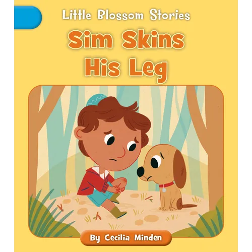 Sim Skins His Leg