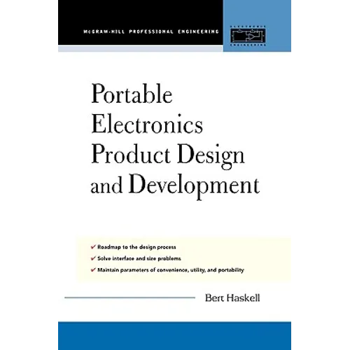 Portable Electronics Product Design and Development