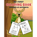 My First Coloring Book: Animals Of Australia