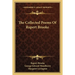 The Collected Poems Of Rupert Brooke