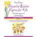 Favorite Easter Hymns for Kids (Volume 1): A Collection of Five Easy Hymns for the Early Beginner Piano Student