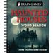 Brain Games - Haunted Houses Word Search: More Than 80 Eerie Puzzles