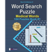 Word Search Puzzle: Medical words: 104 Puzzles