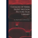 Catalog of 16mm Silent Motion Picture Film Library; E