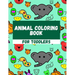 Animal Coloring Book For Toddlers: Simple Coloring Pages For Children