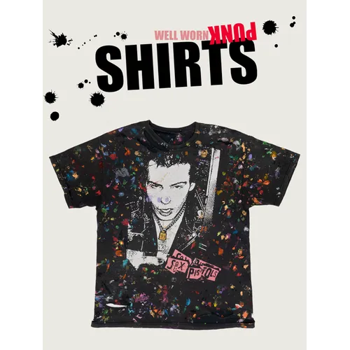Well Worn: 500 Beat to Shit + Raw Punk Shirts