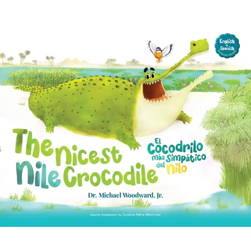 The Nicest Nile Crocodile El simpático cocodrilo del Nilo