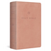 ESV Giant Print Personal Size Bible, Red Letter (Trutone, Blush Rose)