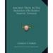 Ancient Texts In The Akkadian Or Oldest Semitic Tongue