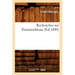 Recherches Sur Fontainebleau (Éd.1890)