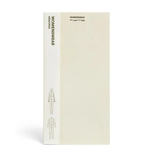 Fashionary Womenswear Memopad