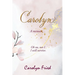 Carolyn: A memoir
