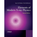 Elements of Modern X-Ray Physics