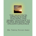 The Analytical Approach For Teaching The Arabic Language To People Speaking The English Language