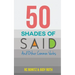 50 Shades of Said: And Other Common Verbs