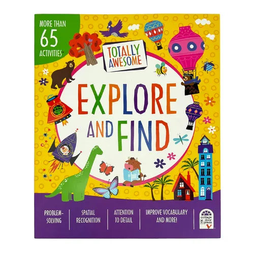 Totally Awesome Explore and Find