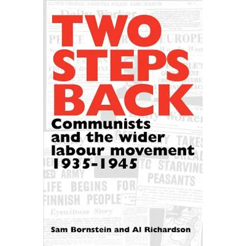 Two Steps Back