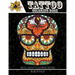 Tattoo Coloring Book: black page Modern and Neo-Traditional Tattoo Designs Including Sugar Skulls, Mandalas and More (Tattoo Coloring Books for Adults