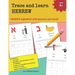 Trace and learn HEBREW: HEBREW Alphabets with pictures and words 27 HEBREW, its English phonetics, the commonly used word in HEBREW, its assoc