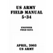 US Army Field Manual 5-34 Engineer Field Data