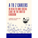 A to Z Careers in Health and Social Care in the United Kingdom: A Handbook for Students and Cross Professionals