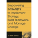 Empowering Intranets to Implement Strategy, Build Teamwork, and Manage Change