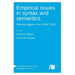 Empirical issues in syntax and semantics