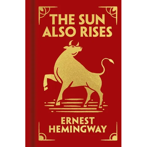 The Sun Also Rises: Gilded Pocket Edition - Hardcover