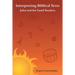 Interpreting Biblical Texts