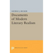Documents of Modern Literary Realism