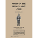 Notes on the German Army-War: December 1940