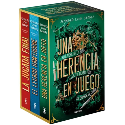 Estuche Una Herencia En Juego (Una Herencia En Juego / El Legado Hawthorne / La Jugada Final) / The Inheritance Games Boxed Set