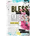Bless This Mess - Creative Journal: Interactive Art Journal for Christians to be creative and crafty in your bible studies as you write, rip, paint, d
